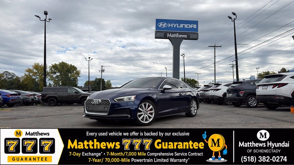 2018 Audi S5 Coupe