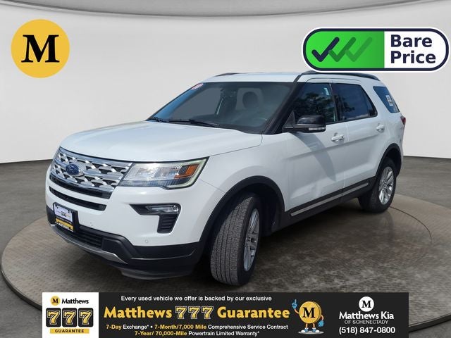 2018 Ford Explorer XLT