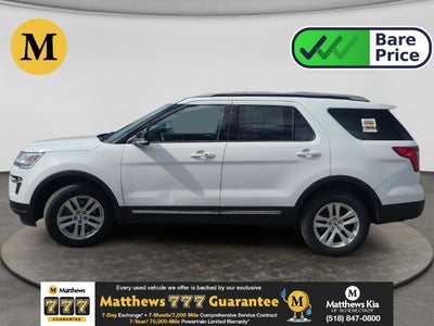 2018 Ford Explorer XLT
