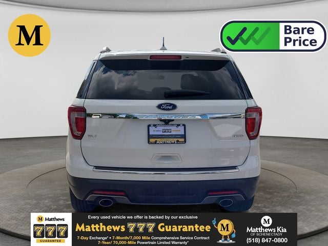 2018 Ford Explorer XLT