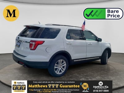 2018 Ford Explorer XLT