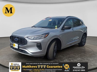 2023 Ford Escape ST-Line