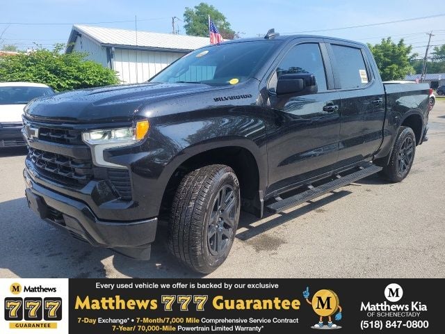2025 Chevrolet Silverado 1500 RST