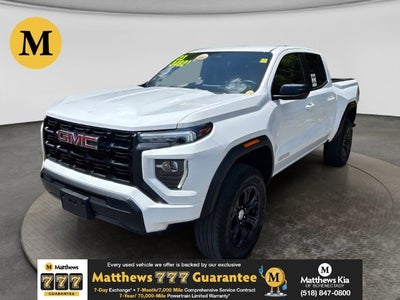 2023 GMC Canyon Elevation