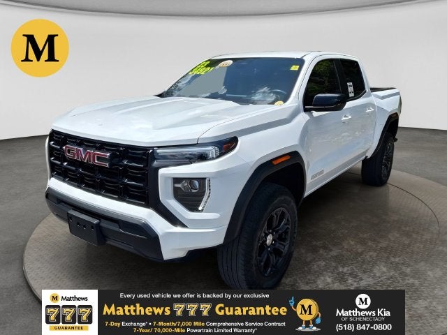 2023 GMC Canyon Elevation