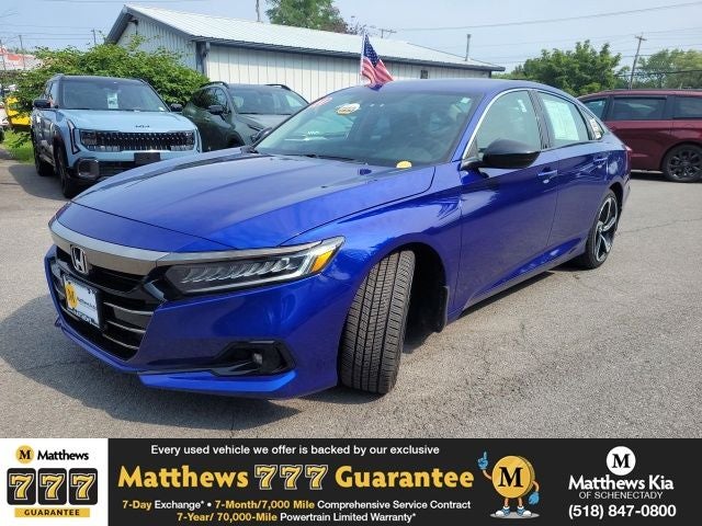 2021 Honda Accord Sport Special Edition