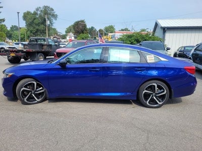 2021 Honda Accord Sport Special Edition