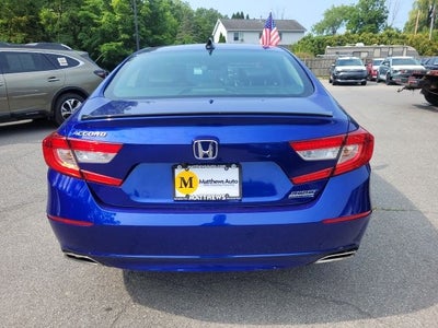 2021 Honda Accord Sport Special Edition