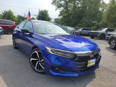 2021 Honda Accord Sport Special Edition