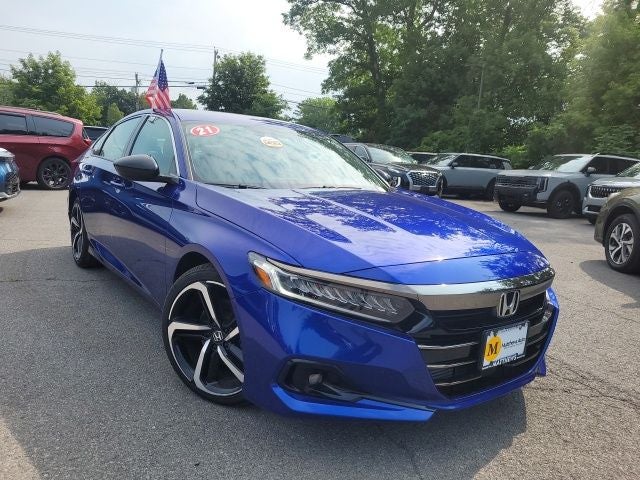 2021 Honda Accord Sport Special Edition
