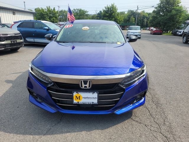 2021 Honda Accord Sport Special Edition