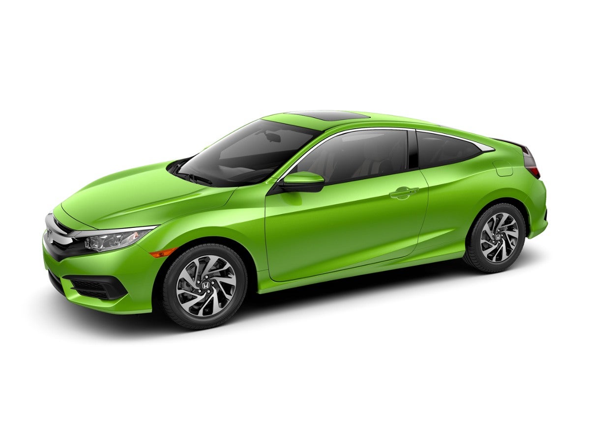 2018 Honda Civic LX-P