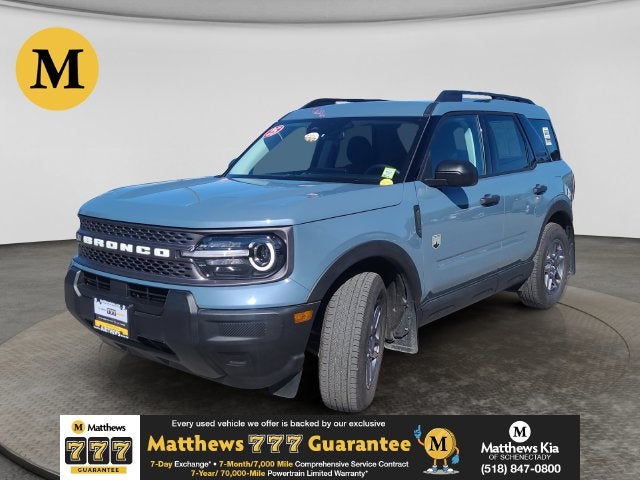 2025 Ford Bronco Sport Big Bend