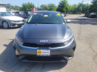 2023 Kia Forte LXS
