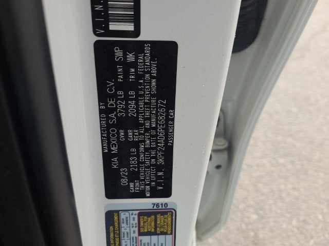 2023 Kia Forte LXS