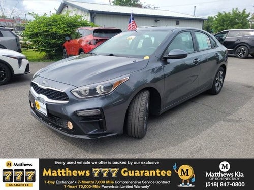 2021 Kia Forte LXS