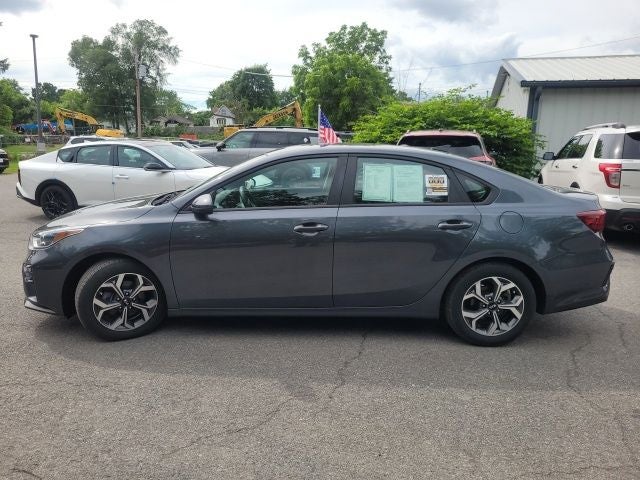 2021 Kia Forte LXS