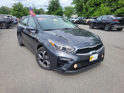 2021 Kia Forte LXS