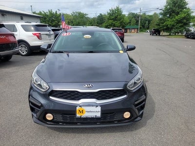 2021 Kia Forte LXS