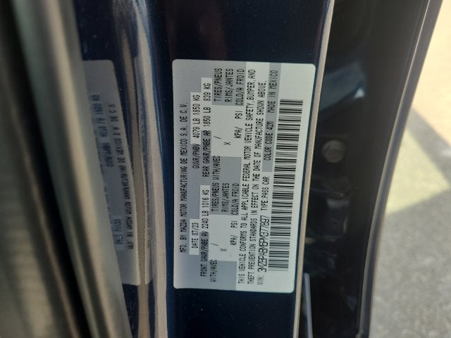 2023 Mazda Mazda3 2.5 S Select Package Base