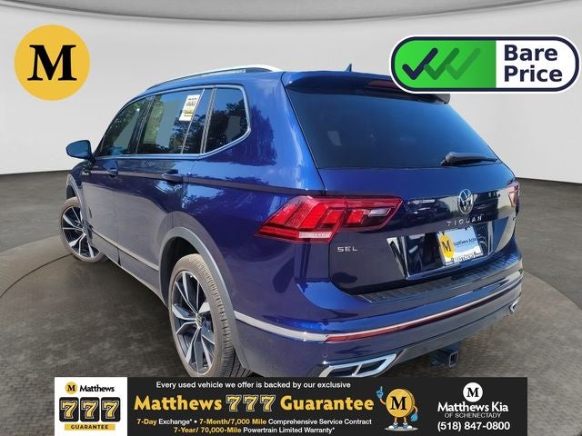 2023 Volkswagen Tiguan 2.0T SEL R-Line