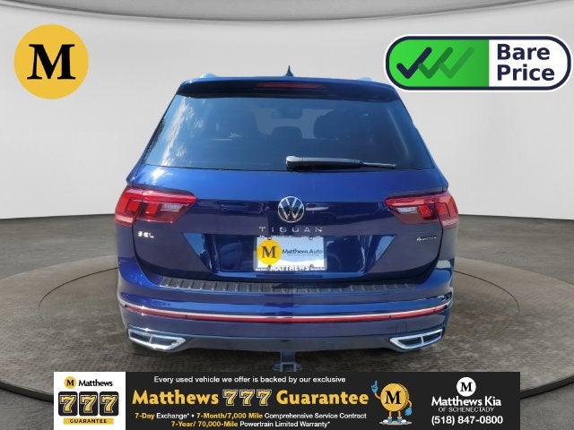 2023 Volkswagen Tiguan 2.0T SEL R-Line