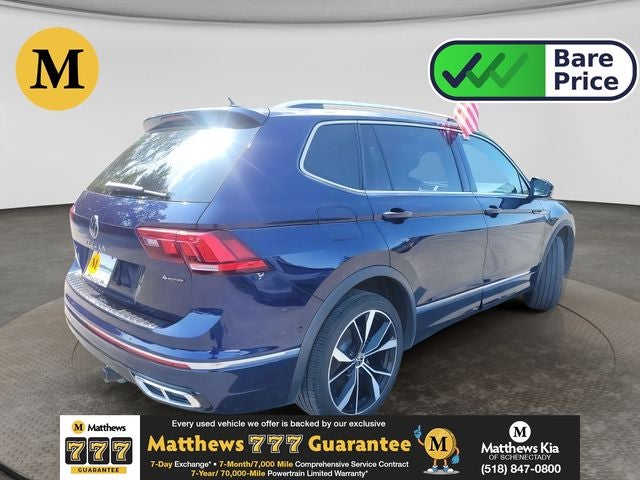 2023 Volkswagen Tiguan 2.0T SEL R-Line
