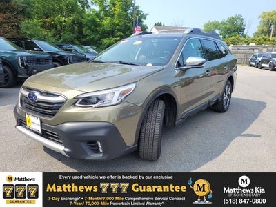 2021 Subaru Outback Touring