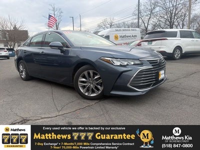 2019 Toyota Avalon XLE
