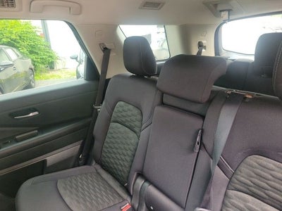 2022 Nissan Pathfinder S