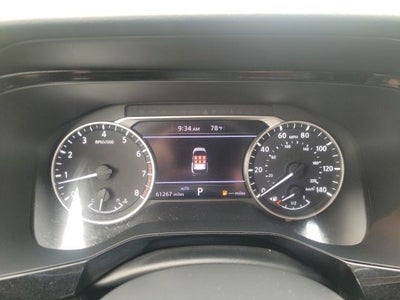 2022 Nissan Pathfinder S