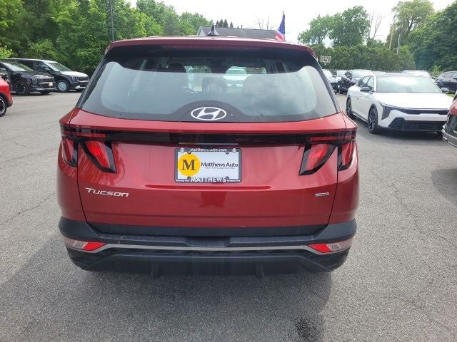 2024 Hyundai Tucson SE