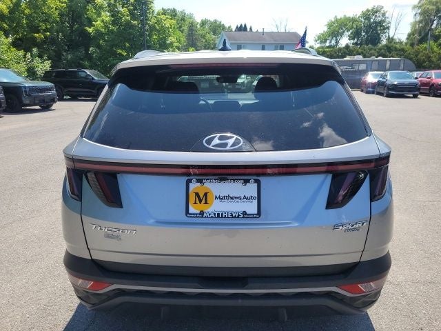 2023 Hyundai Tucson SEL
