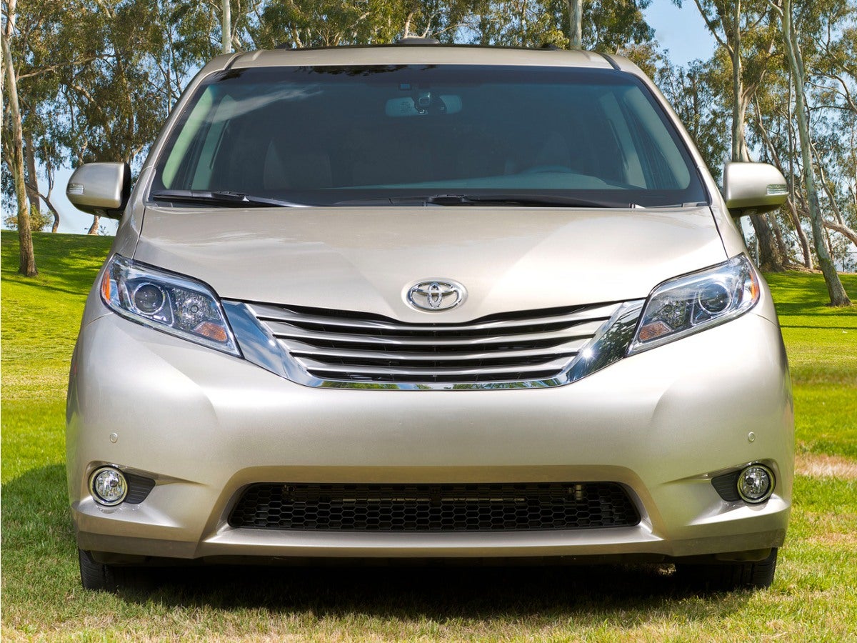2017 Toyota Sienna XLE Premium 7 Passenger
