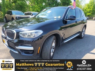 2020 BMW X3 xDrive30i