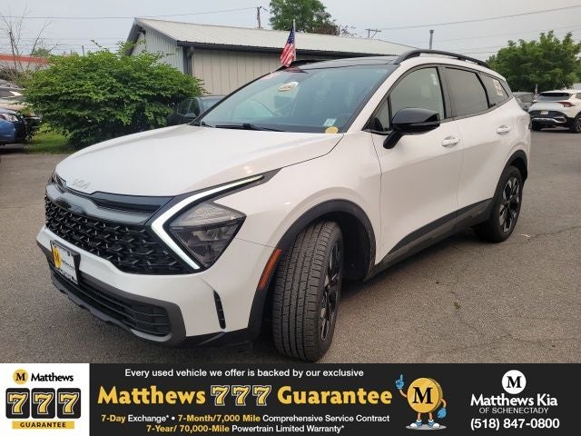 2023 Kia Sportage X-Line