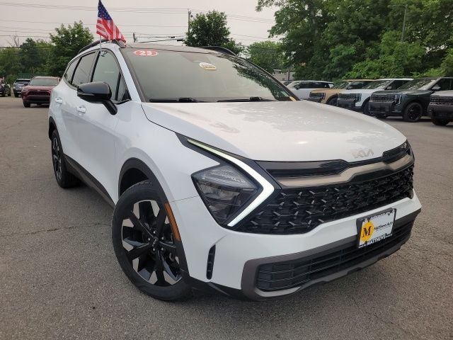 2023 Kia Sportage X-Line