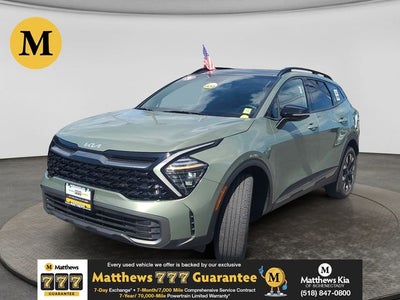 2024 Kia Sportage X-Line