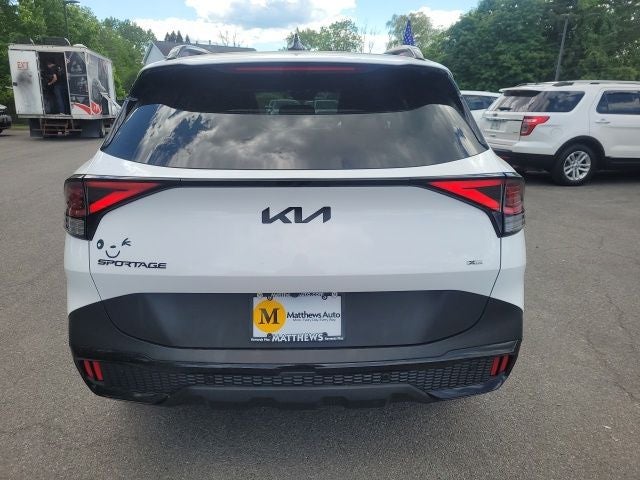 2025 Kia Sportage X-Line