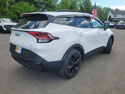 2025 Kia Sportage X-Line