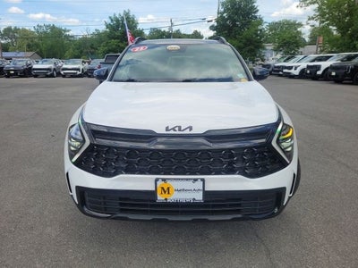 2025 Kia Sportage X-Line