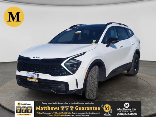 2025 Kia Sportage X-Pro