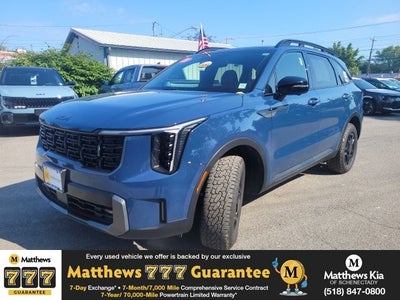 2025 Kia Sorento X-Pro SX Prestige