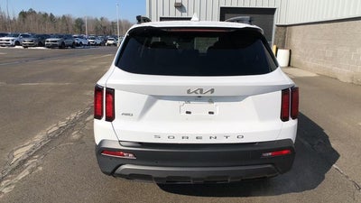 2022 Kia Sorento S