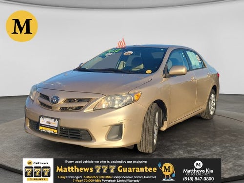 2012 Toyota Corolla LE