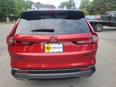2026 Honda CR-V Hybrid Sport-L