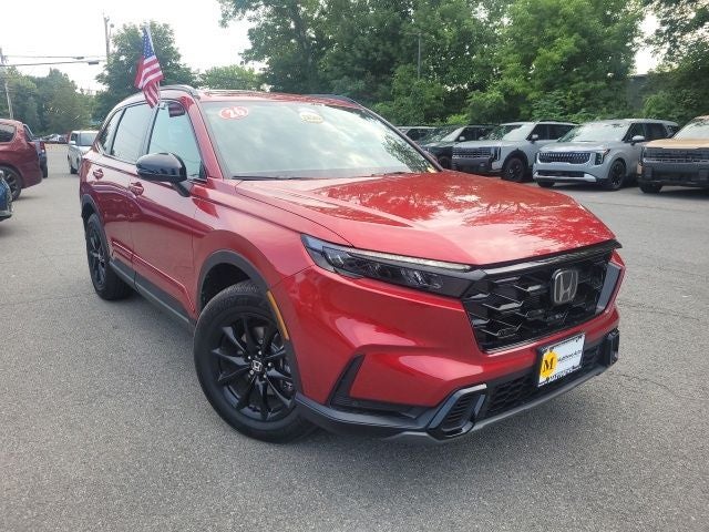 2026 Honda CR-V Hybrid Sport-L