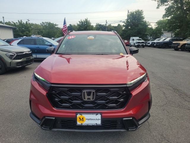 2026 Honda CR-V Hybrid Sport-L