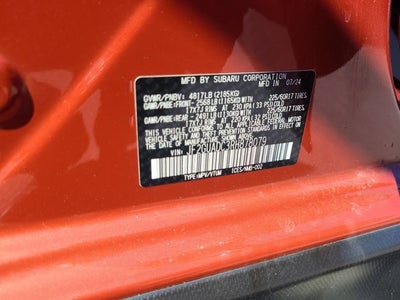 2024 Subaru Crosstrek Premium