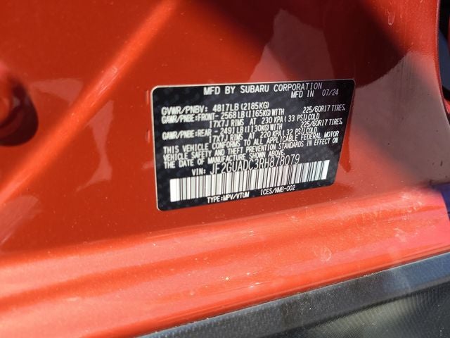 2024 Subaru Crosstrek Premium